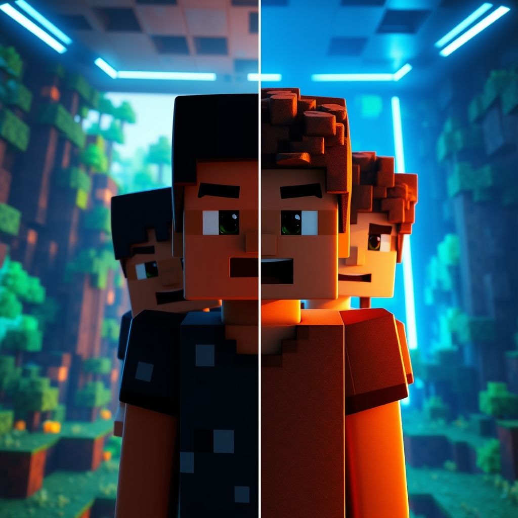 การเปลี่ยนแปลงตัวละครนักแสดงหลักใน 'A Minecraft Movie'